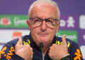 Dorival Junior speaks during his presentation as the new coach of the Brazilian national football team, at the headquarters of the Brazilian Football Confederation (CBF) in Rio de Janeiro, Brazil, on January 11, 2024. - Sao Paulo FC boss Dorival Junior replaces Fernando Diniz was fired from the five-time world champions following a string of losses. "It's a personal dream come true," the 2023 Copa do Brasil-winning coach said in a statement posted by Sao Paulo on X, formerly Twitter, on January 7, after days of speculation he would be named to take over struggling Brazil. (Photo by Daniel RAMALHO / AFP)