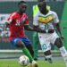 Senegal’s midfielder #10 Sadio Mane (R) fights for the ball with Gambia’s midfielder #24 Ebrima Darboe during the Africa Cup of Nations (CAN) 2024 group C football match between Senegal and Gambia at Stade Charles Konan Banny in Yamoussoukro on January 15, 2024. (Photo by Issouf SANOGO / AFP)