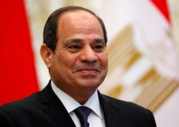 FILE PHOTO: Egyptian President Abdel Fattah al-Sisi. REUTERS/Vasily Fedosenko/Pool/File Photo