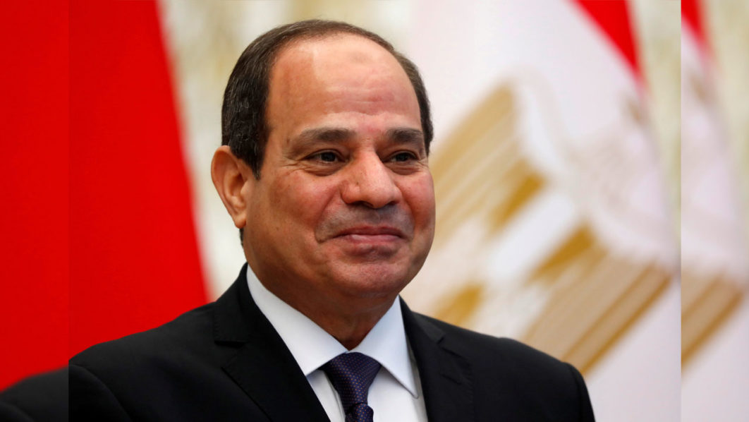 Sisi says Egypt will not allow threats to Somalia