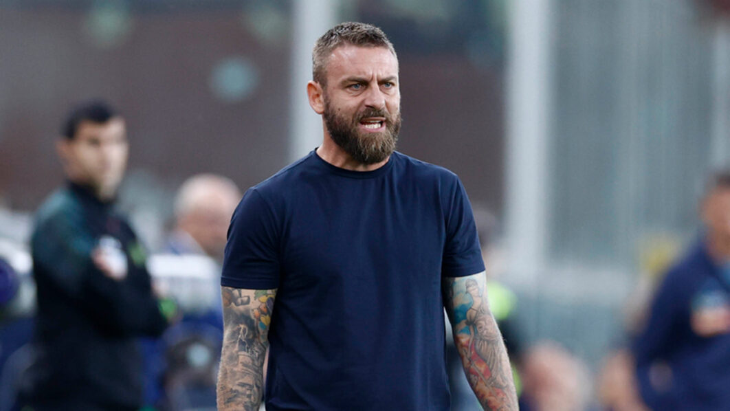 Roma replaces sacked Mourinho with Daniele De Rossi