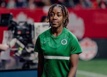 Super Eagles Jennifer Echegini