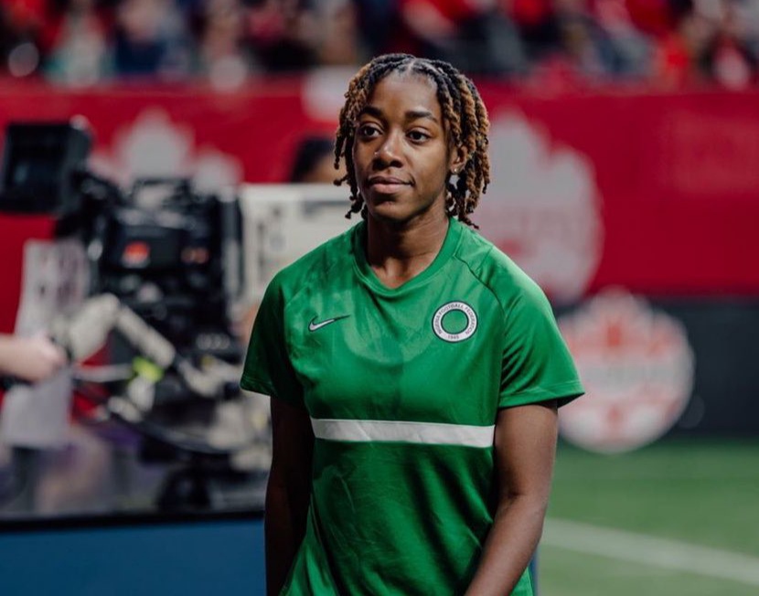 Juventus sign Super Falcons star Echegini