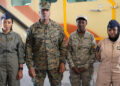 US Marine Corps General Michael Langley, Commander, US Africa Command, visiting Chad. Photo:defenceweb.co.za