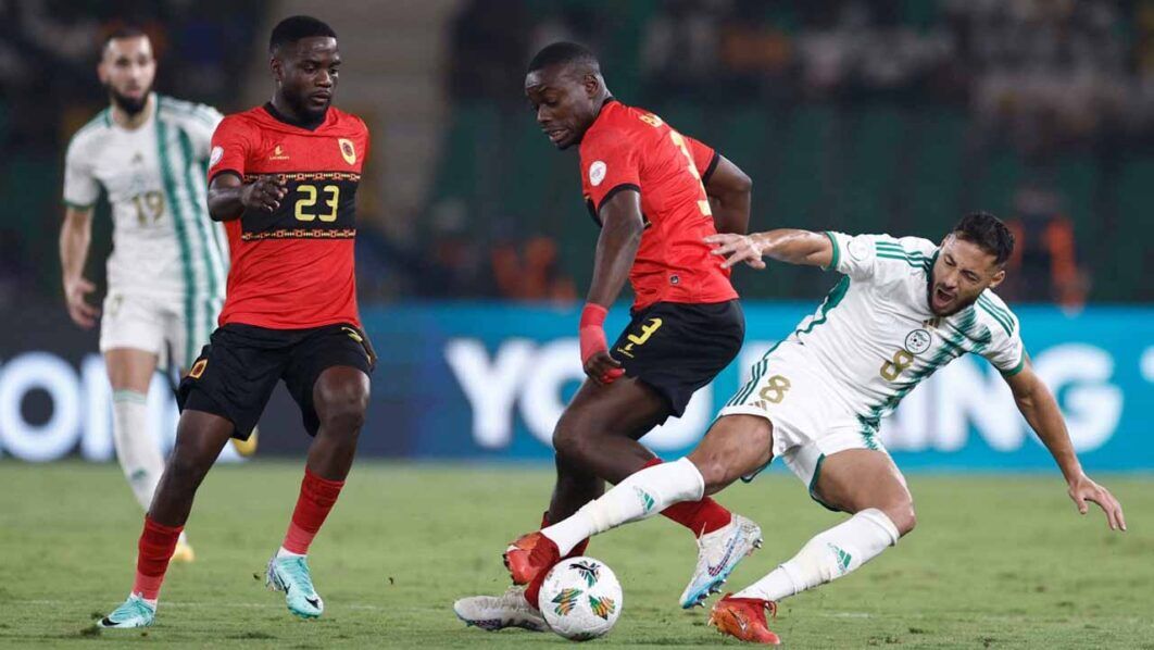 Algeria held by Angola in Cup of Nations opener