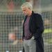 (FILES) Roma’s Portuguese coach Jose Mourinho walks on the pitch before the UEFA Europa League football match between AS Roma and FC Sheriff at The Olympic Stadium in Rome on December 14, 2023. – Jose Mourinho has been sacked as coach of AS Roma, the Serie A club saying in a statement on January 16, 2024. “we believe that an immediate change is in the best interests of the club.” The 60-year-old Portuguese took over in 2021 and guided Roma to the 2022 Europa Conference League trophy and the final of last season’s Europa League. (Photo by Andreas SOLARO / AFP)