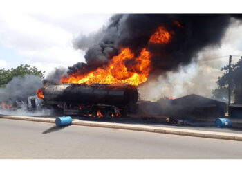 Toll from Liberia tanker inferno rises to 74