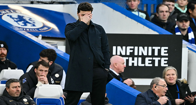 Pochettino Accepts Chelsea Future Is ‘Not In My Hands’