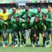 The Super Eagles of Nigeria. Photo: AFP