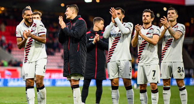 Leverkusen Beat Heidenheim To Go Eight Clear In Bundesliga