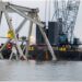 Workers Remove First Chunk Of Destroyed Baltimore Bridge