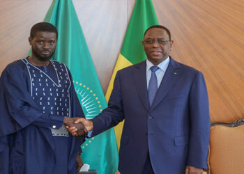 African Union ‘Warmly Congratulates’ Faye On Senegal Election Victory