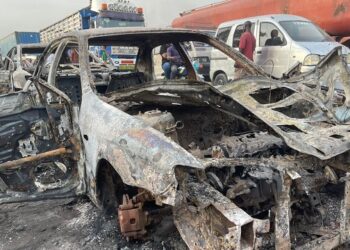 Several Feared Dead As Tanker Explosion Causes Fiery Carnage On East-West Road In Rivers