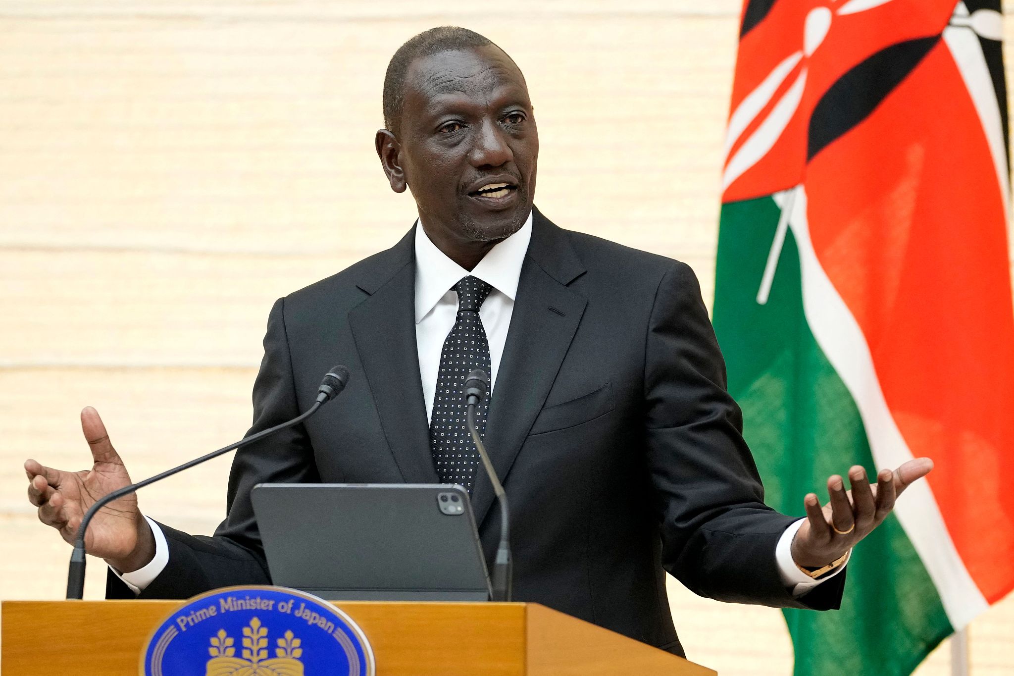 Kenyan President Ruto declines to sign Finance Bill 2024