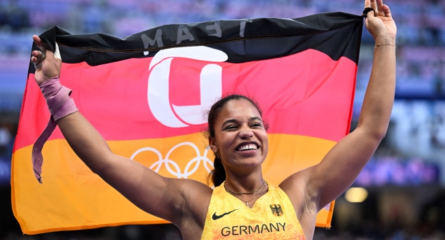 Yemisi Ogunleye Wins Olympic Gold For Germany In Women’s Shot Put