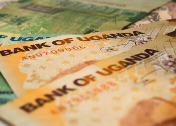 Banknotes of Uganda, Ugandan Shilling, close-up