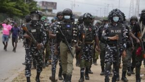 At Least 7 Members Of Nigerian Security Force Missing After Insurgents Ambush Convoy