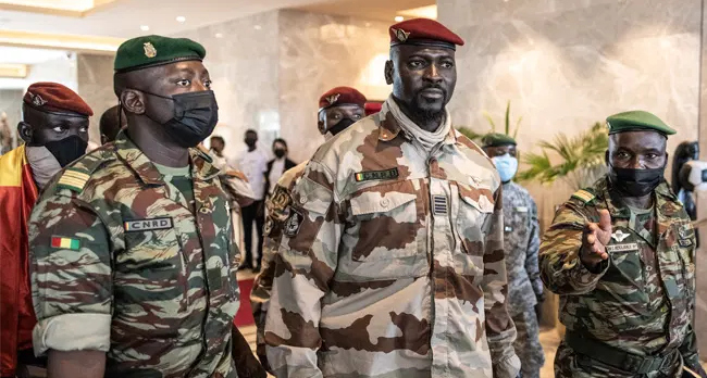 Guinea’s Junta Chief Promotes Self To Army General