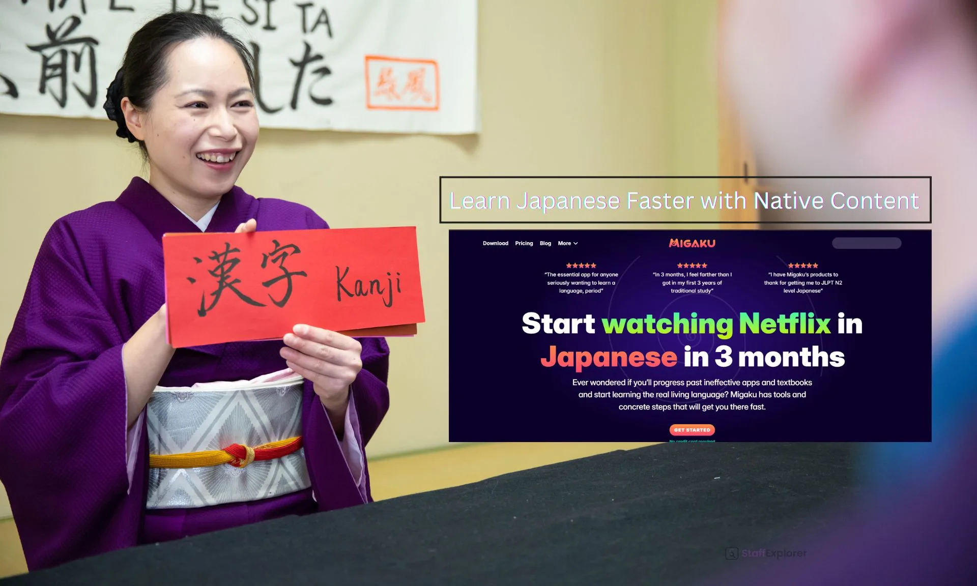 Learn Japanese Faster with Native Content